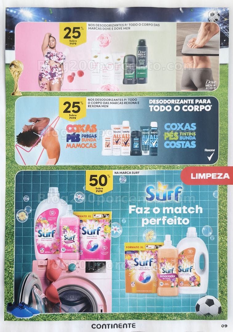 Antevisão Folheto CONTIENTE Grandes Marcas Promoções de 14 a 26 julho